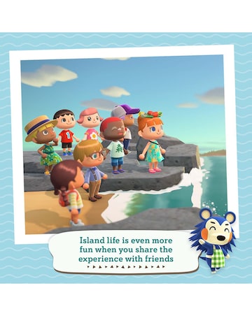 Nintendo Switch Lite Turquiose + Animal Crossing New Horizons bundle