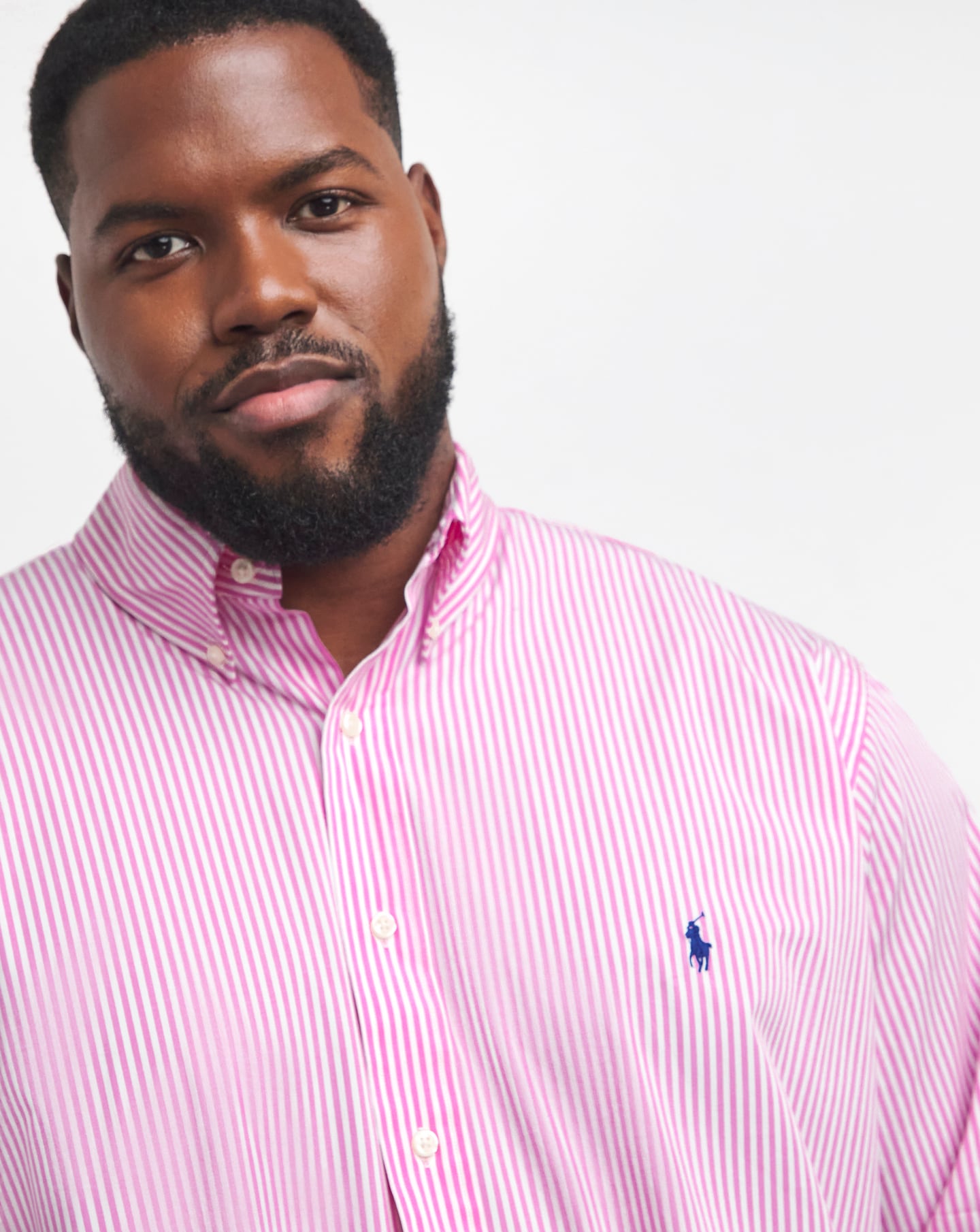 louren stripe shirt Striped Cotton Shirt