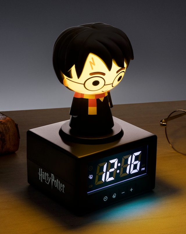 New In - Harry Potter Digital Icon Alarm Clock