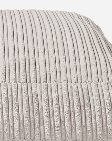 Ferguson Jumbo Cord Footstool