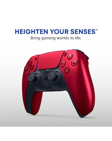 PlayStation 5 DualSense Controller - Volcanic Red