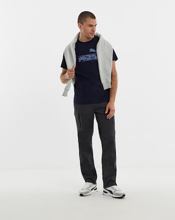 PUMA Large Camo Logo T-Shirt