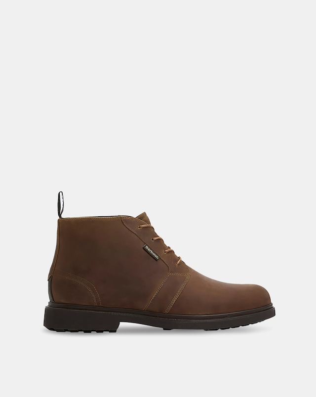Barbour Meays Chukka Boots - Tan