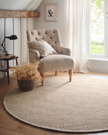 Sisal Circle Rug