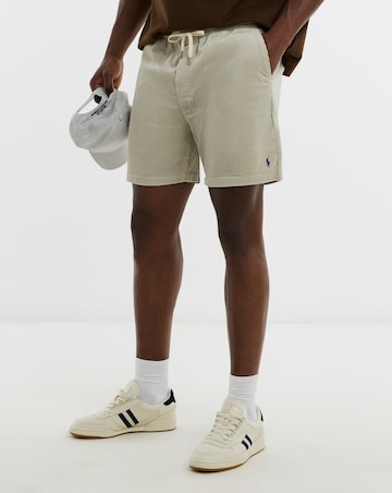 Polo Ralph Lauren Corduroy Prepster Short - Stone