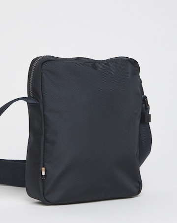 BOSS Catch Cross Body Reporter Bag - Navy