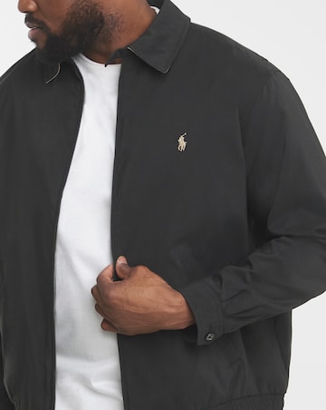 Polo Ralph Lauren Classic Harrington Jacket - Black