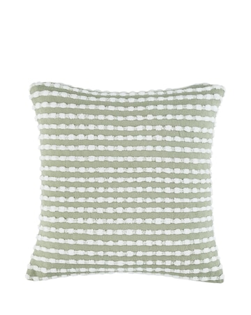 Catherine Lansfield Stab Stitch Filled Cushion