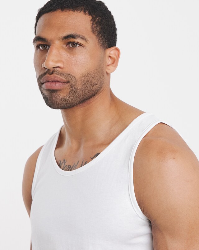 Pure Cotton Core Vest