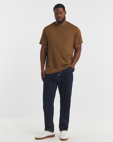 Polo Ralph Lauren Classic Short Sleeve T-Shirt - Brown