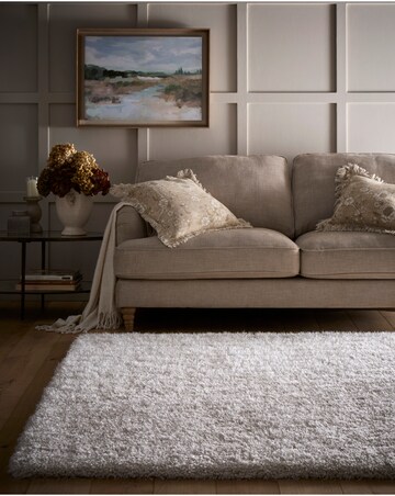 Chicago Light Neutrals Shaggy Rug