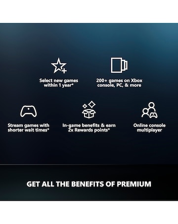 Xbox Game Pass Premium - 1 Month Membership