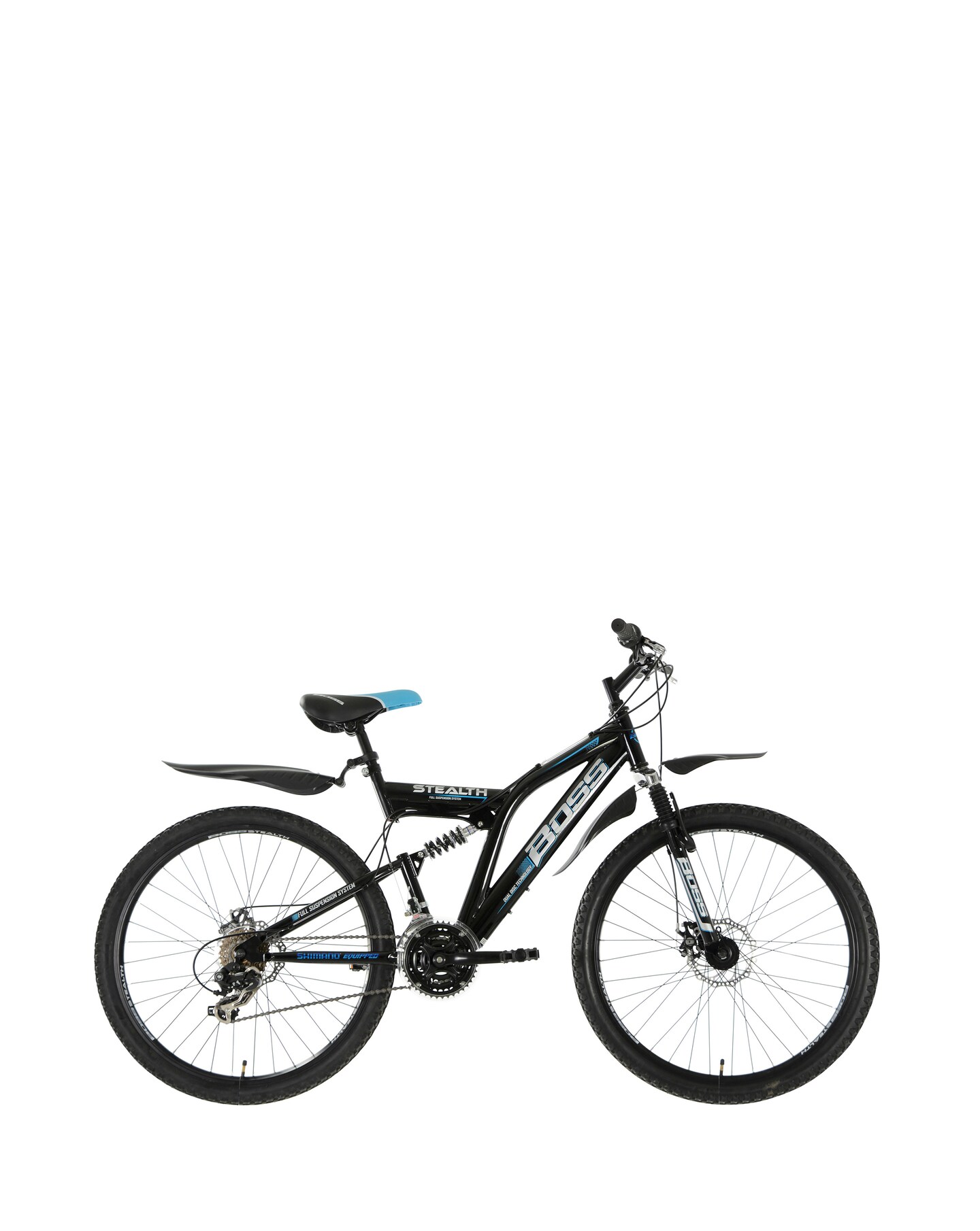 Boss Stealth Mens Mountain Bike - 18.5 inch frame