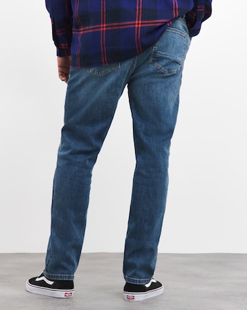 Premium Hemp Slim Fit Jean Mid Wash