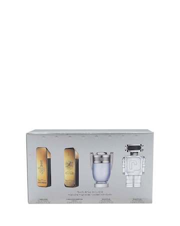 Paco Rabanne 4x 5ml EDP Mens Mini Set