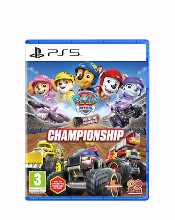 Paw Patrol Rescue Wheels: Championship (PS5)