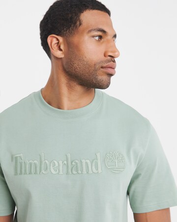 Timberland Hampton Logo T-Shirt - Green