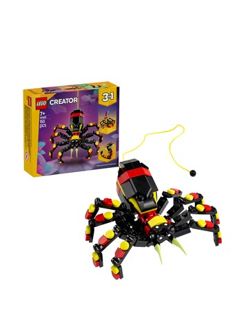 LEGO Creator Wild Animals: Surprising Spider 31159