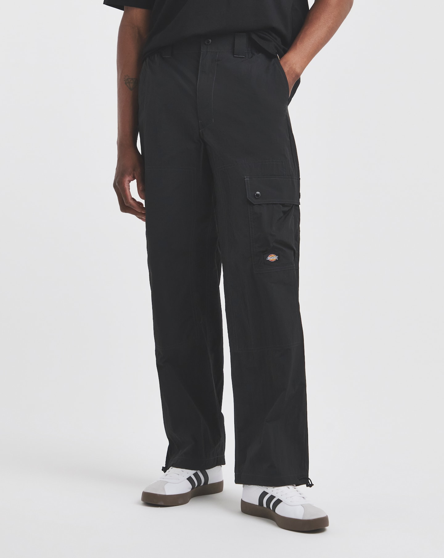 Dickies Jackson Cargo Pant - Black | Jacamo