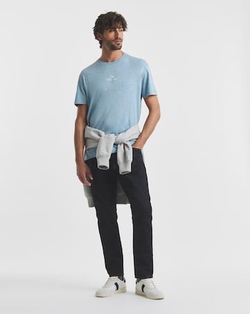 Polo Ralph Lauren Short Sleeve Script Logo T-Shirt - Blue Heather