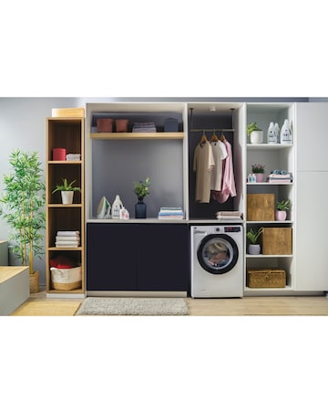 Hoover H-WASH 350 H3WPS4146TAMB-80, 14kg, Washing Machine - White + install