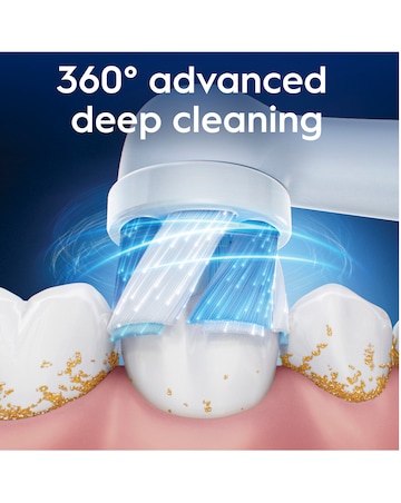 Oral-B iO Ultimate Clean White Refill heads 4 Pack