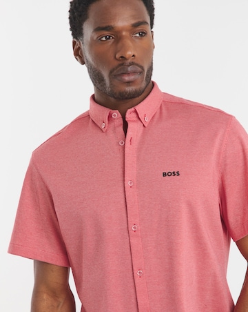 BOSS Short Sleeve Motion Shirt - Coral