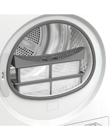 Indesit C YD 92D WW UK 9kg Heat Pump Tumble Dryer White + Install