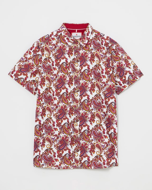 Joe Browns Powerful Paisley Shirt Long Length