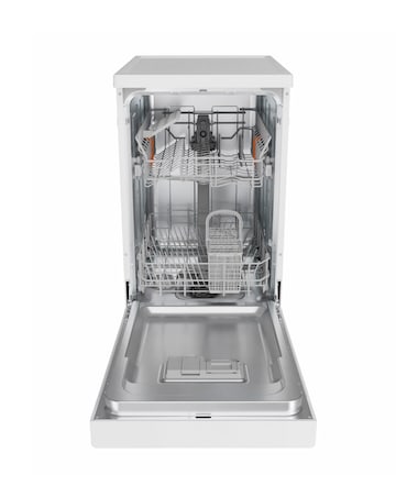 Hotpoint HP2FE10CS90WUK Slimline Dishwasher 10 Place Settings White