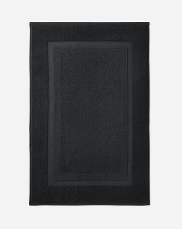 Egyptian Cotton Bath Mat - Black