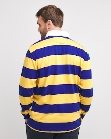 Polo Ralph Lauren Striped Long Sleeve Rugby Shirt