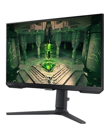 Samsung 25in Odyssey G40B 240Hz FHD IPS 1ms Ergonomic Gaming Monitor - Black