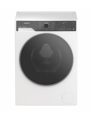 Hotpoint HP 124A CARE UK Fabric Care Washing Machine - White + Installation