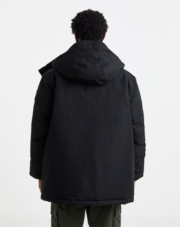Napapijri Cornier Longline Coat - Black