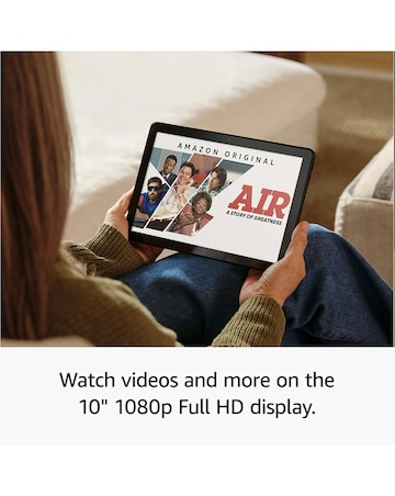 Amazon Fire HD 10 10.1in 32GB Wi-Fi Tablet - Black
