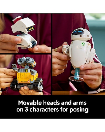 LEGO Disney WALL-E and EVE