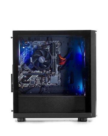 Stormforce Ryzen 5 4600G 16GB RAM 1TB SSD Gaming Desktop Bundle