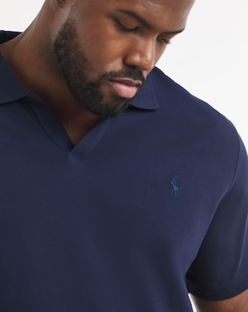 Polo Ralph Lauren Short Sleeve Stretch Mesh Polo - Navy