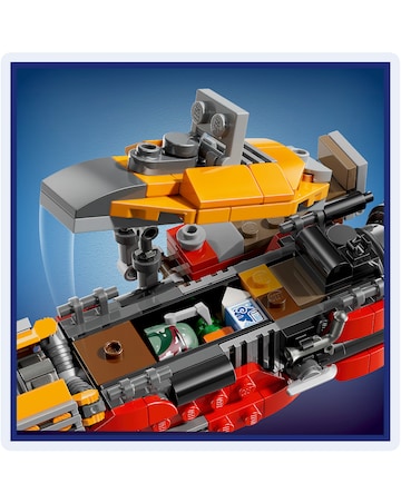 LEGO Star Wars Cobb Vanth's Speeder 75437