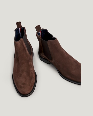 Tommy Hilfiger Suede Chelsea Boot