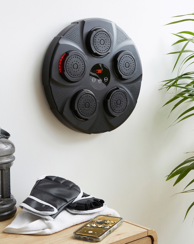 `Light Up Musical Boxing Pad