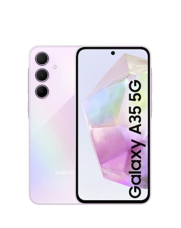 Samsung Galaxy A35 5G 128GB - Awesome Lilac