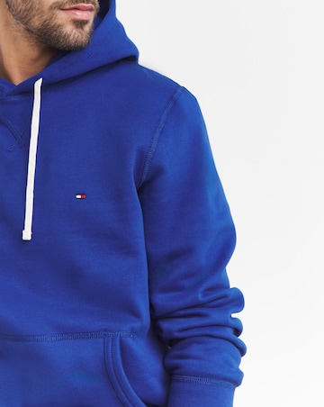 Tommy Hilfiger Essential Fleece Hoodie - Bright Blue