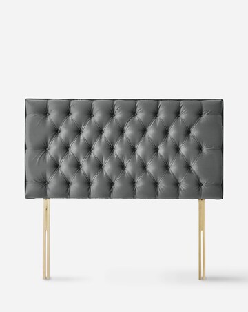 Silentnight Romano Headboard- Velvet
