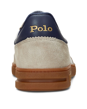 Polo Ralph Lauren Bedford Trainers - White/Navy