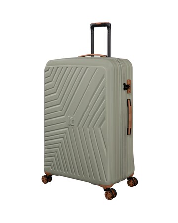 IT Luggage Convertible 6pc Suitcase Set with Removable Wheels
