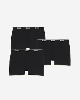 BOSS 3 Pack Motion Trunk Black in B&amp;T