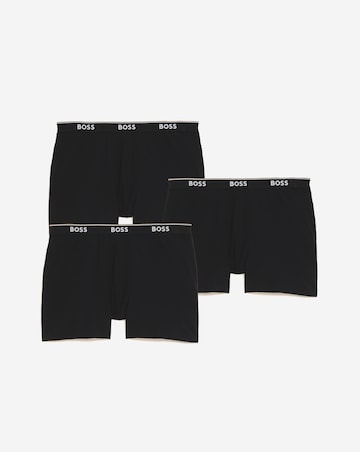 BOSS 3 Pack Motion Trunk Black in B&T