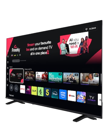 Toshiba 55UV1563DB 55in 4k Ultra HD Smart TV with Freely